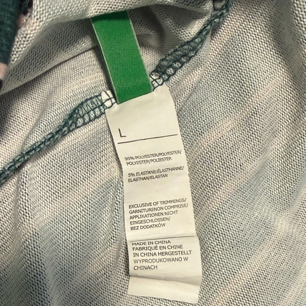 United Colors Of Benetton Green Striped Pajama Set - Picture 8 of 8